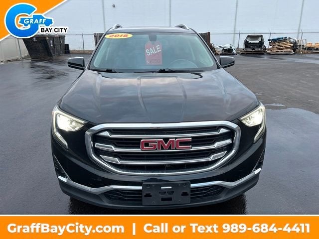 2018 GMC Terrain SLT
