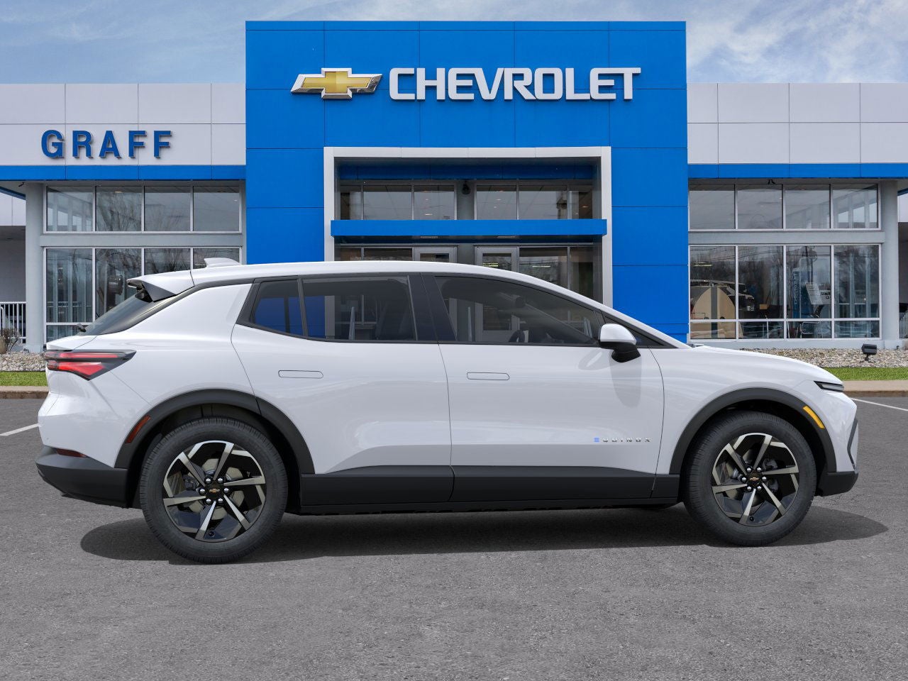 2026 Chevrolet Equinox EV LT