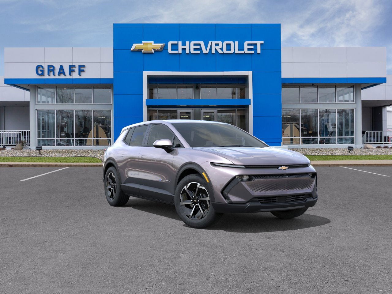 2026 Chevrolet Equinox EV LT