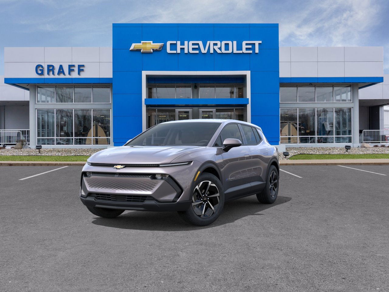 2026 Chevrolet Equinox EV LT