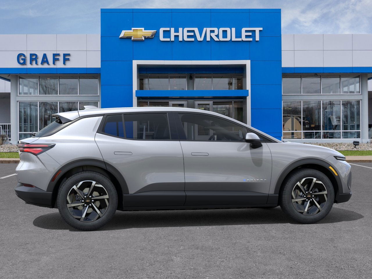 2026 Chevrolet Equinox EV LT