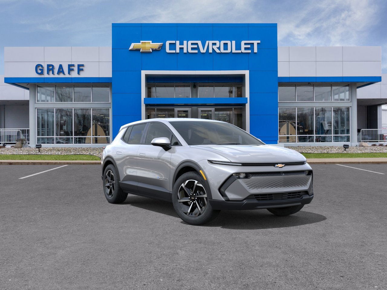 2026 Chevrolet Equinox EV LT