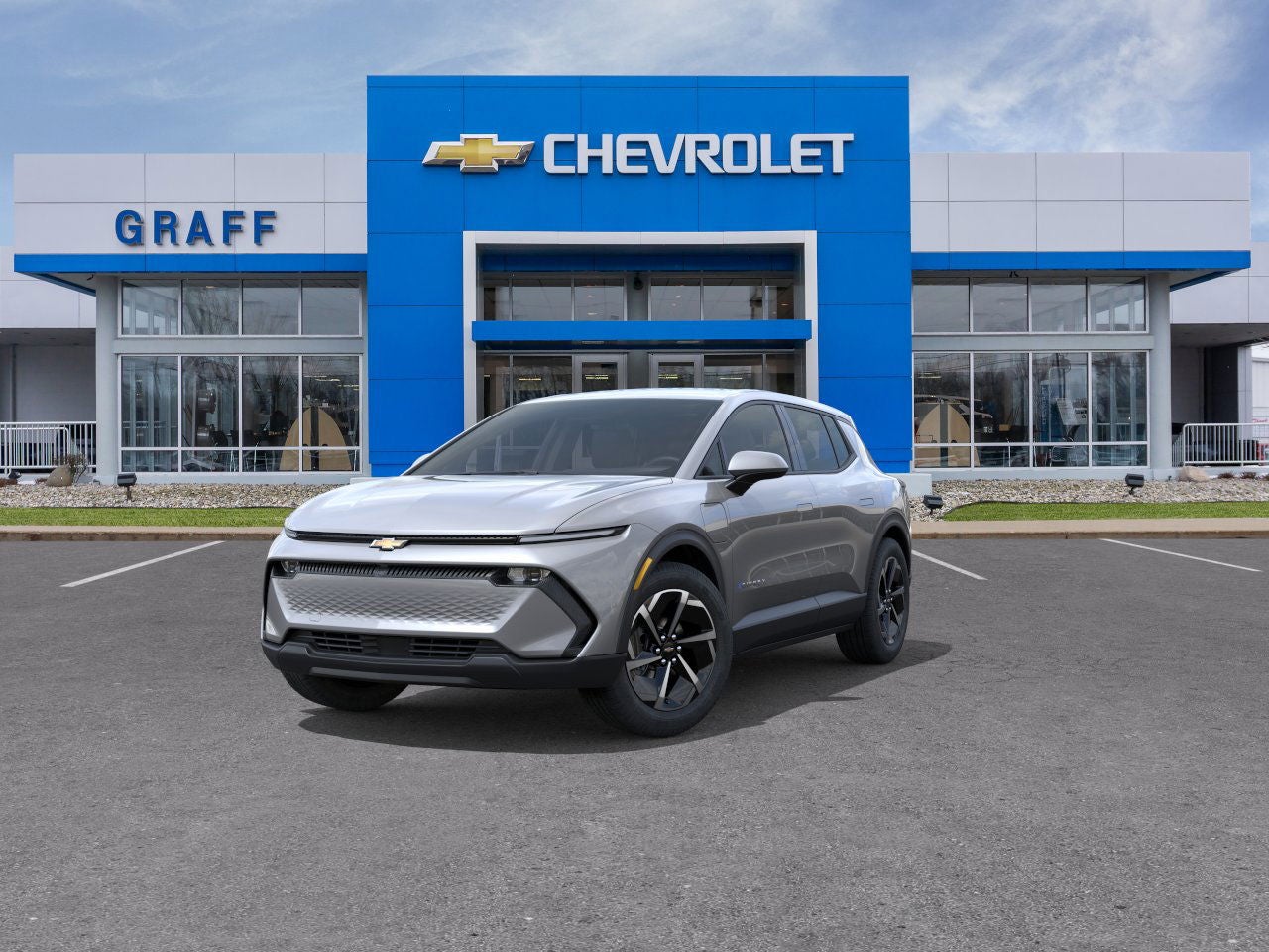 2026 Chevrolet Equinox EV LT