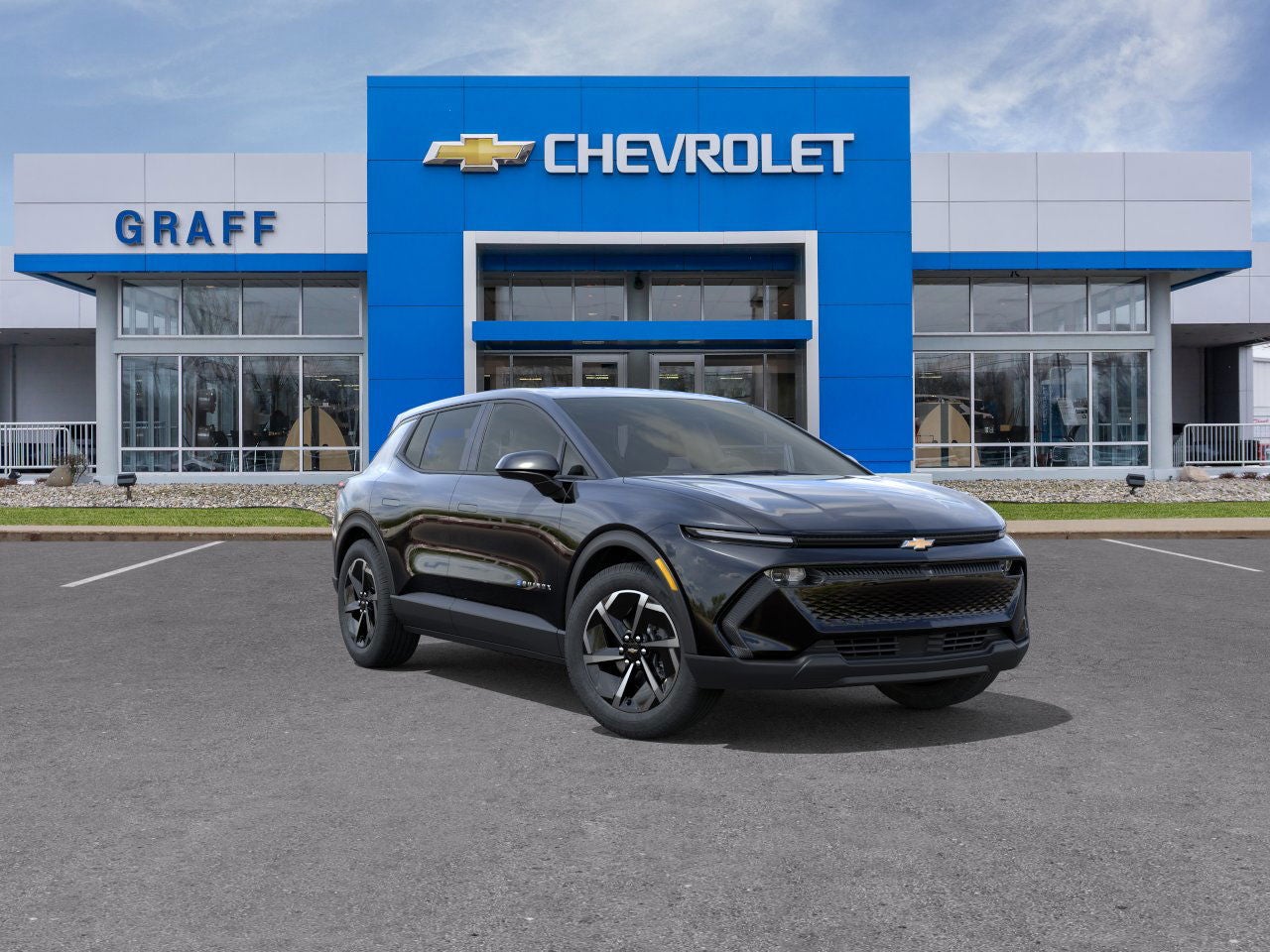 2026 Chevrolet Equinox EV LT