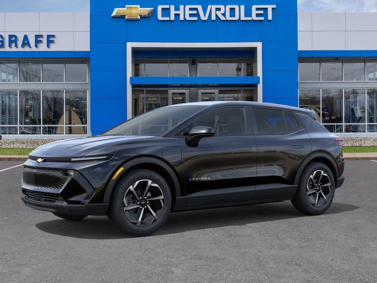 2026 Chevrolet Equinox EV LT