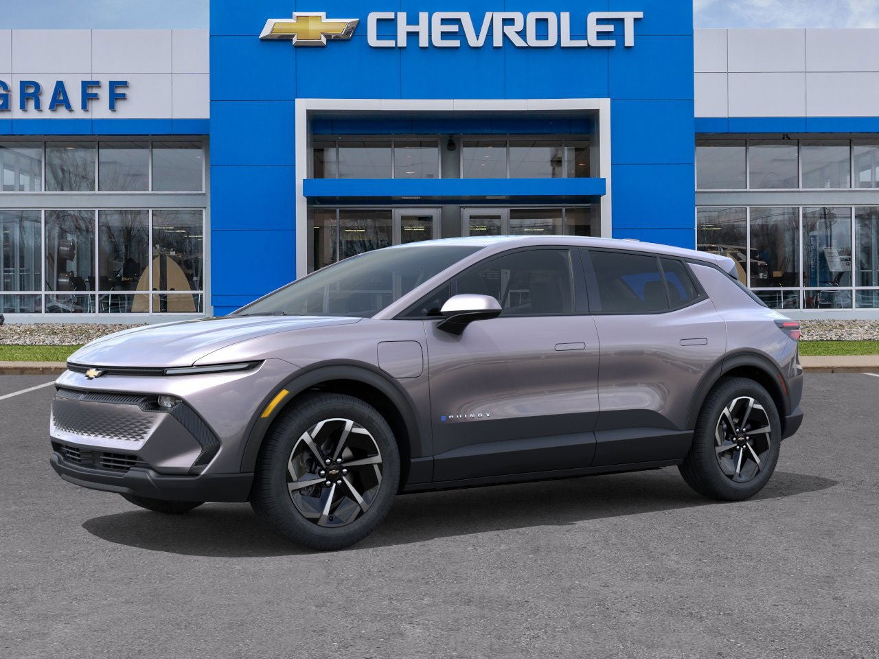 2026 Chevrolet Equinox EV LT