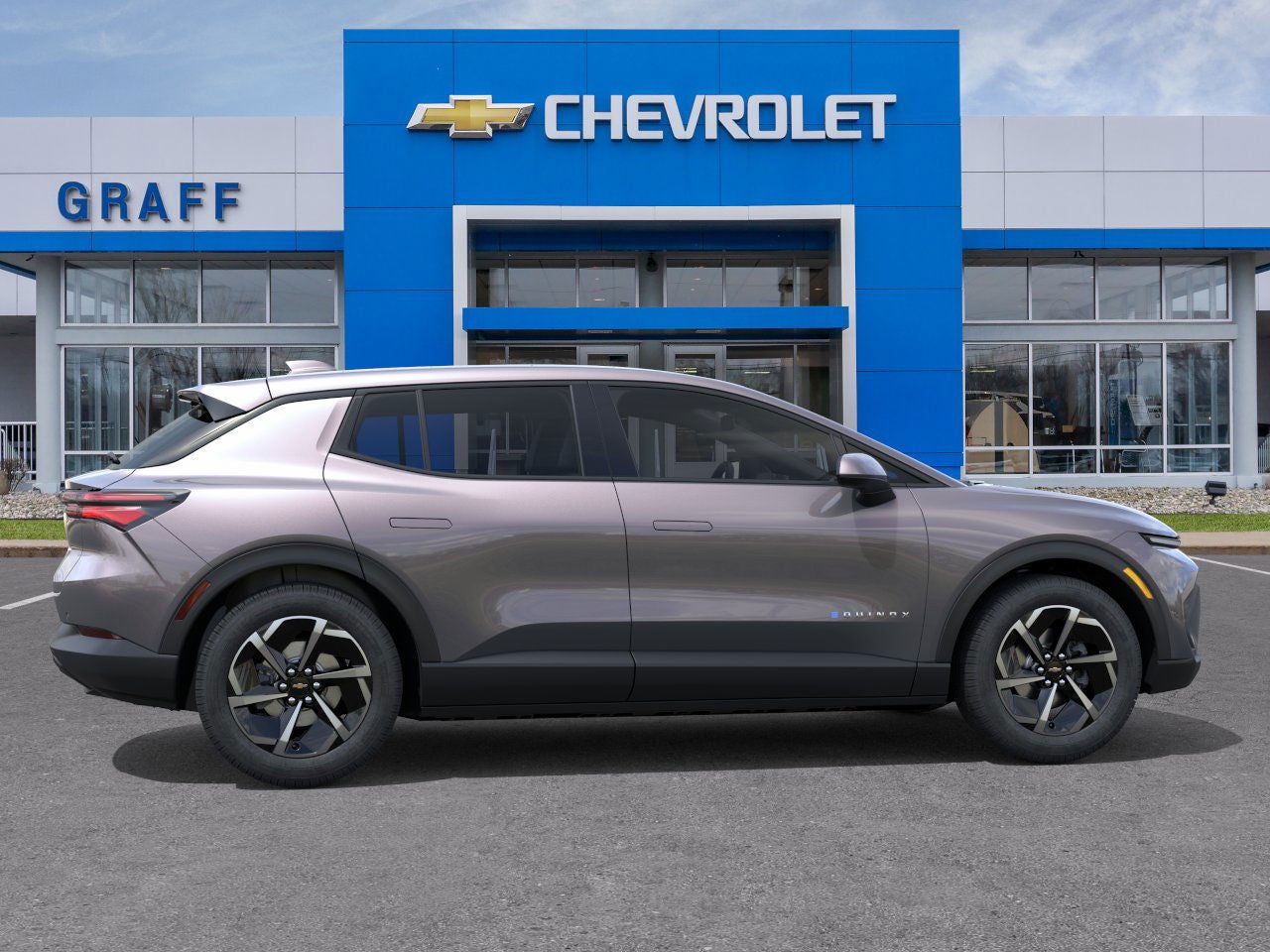 2026 Chevrolet Equinox EV LT