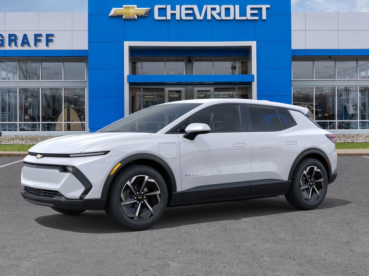 2026 Chevrolet Equinox EV LT