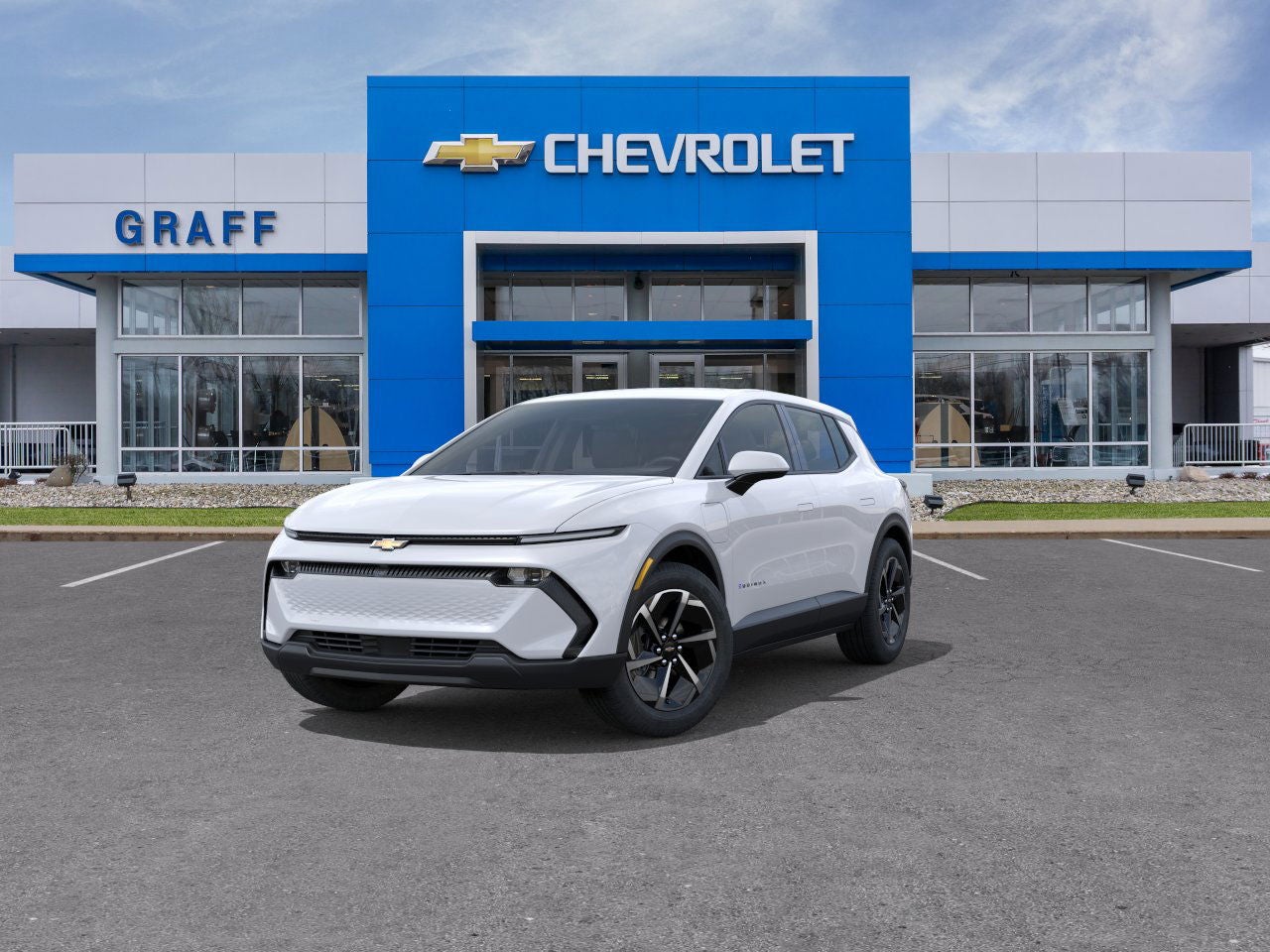 2026 Chevrolet Equinox EV LT