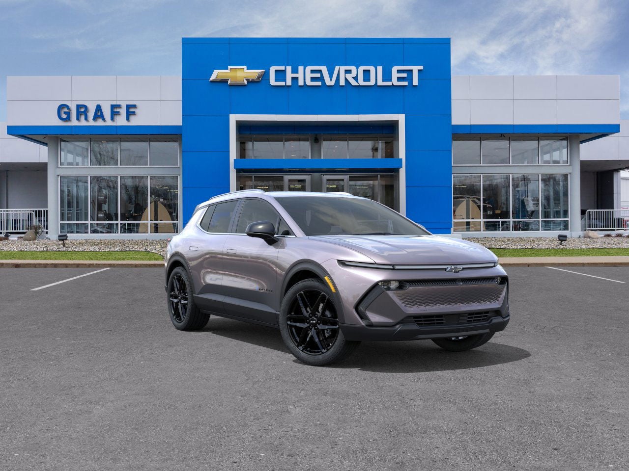 2026 Chevrolet Equinox EV LT