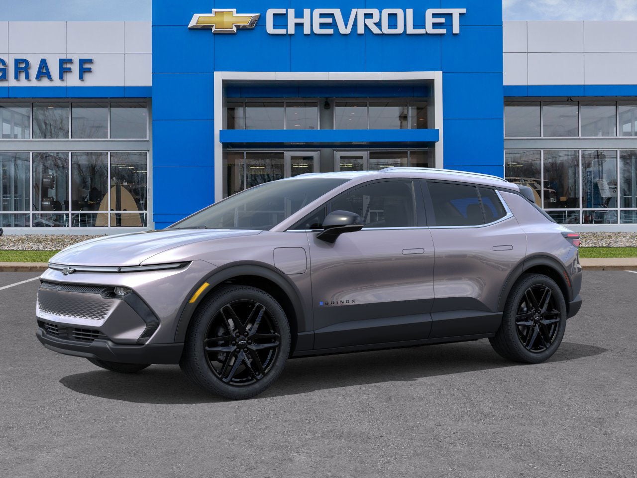 2026 Chevrolet Equinox EV LT