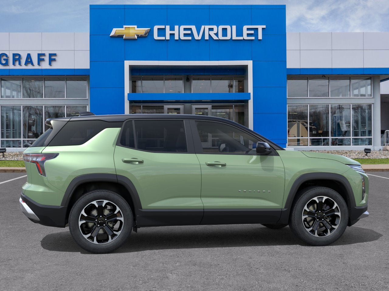 2026 Chevrolet Equinox LT