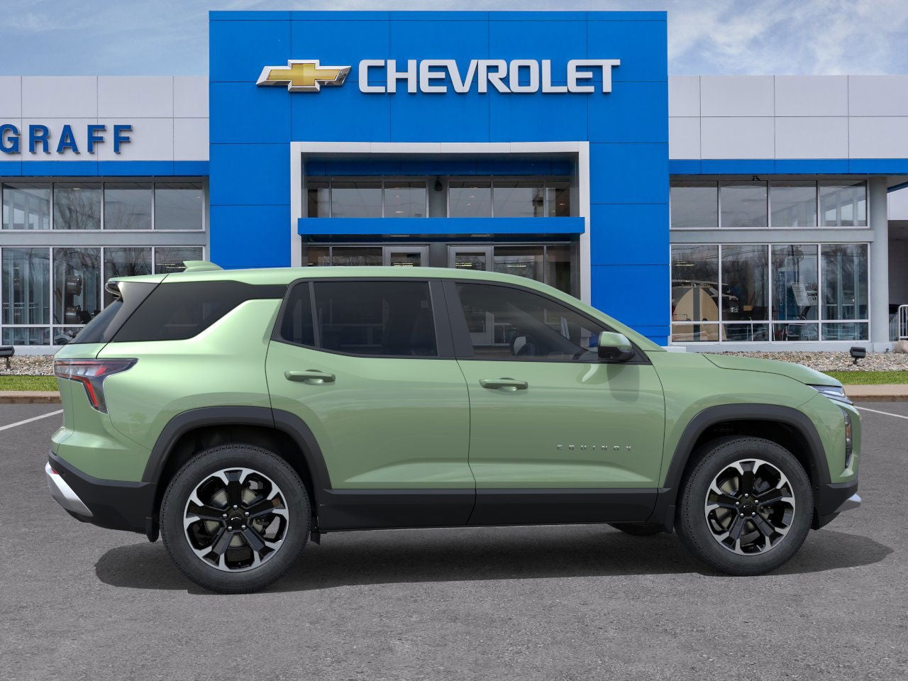 2026 Chevrolet Equinox LT