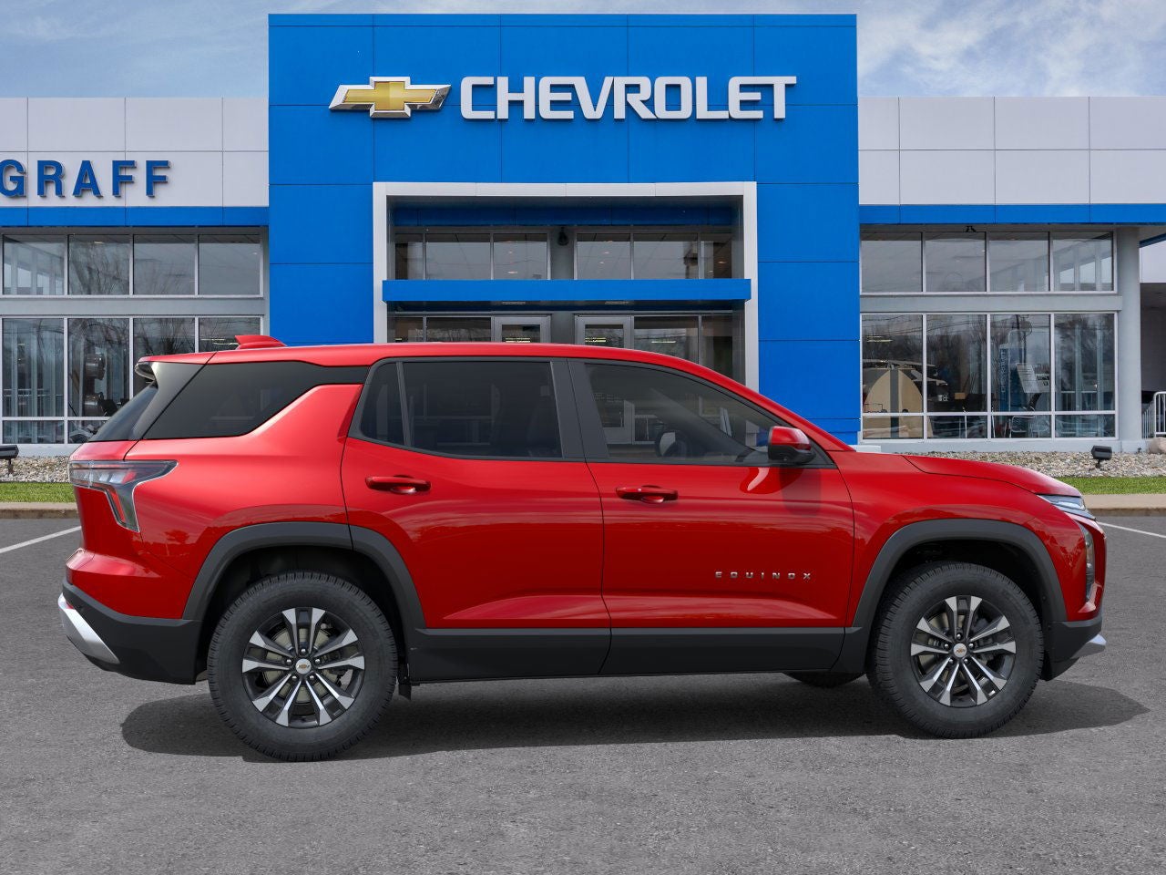 2026 Chevrolet Equinox LT