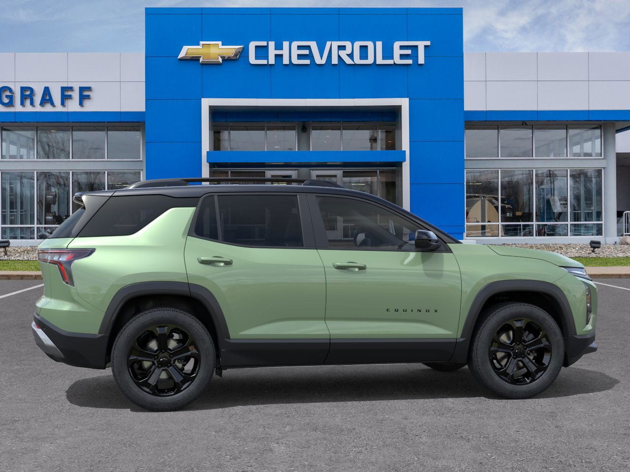 2026 Chevrolet Equinox LT