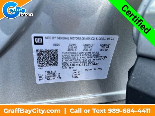 2025 Chevrolet Equinox LT