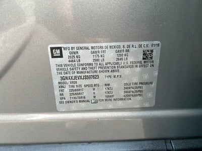 2018 Chevrolet Equinox LT