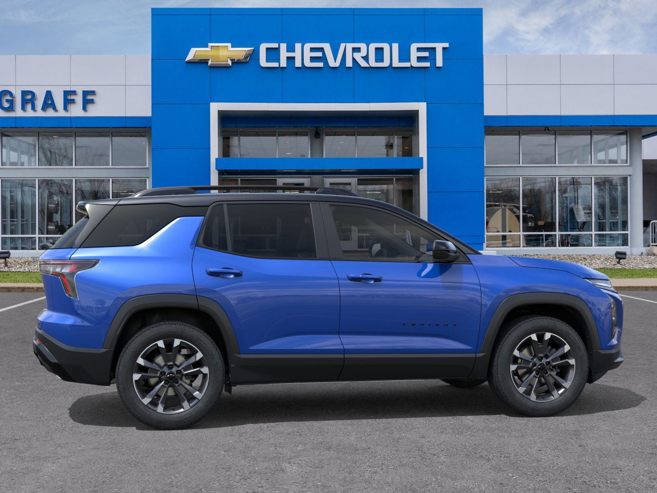 2026 Chevrolet Equinox RS