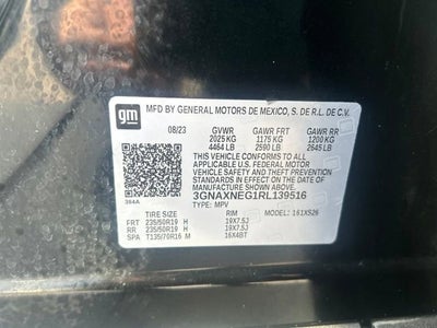 2024 Chevrolet Equinox Premier