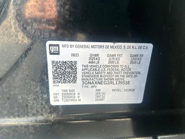 2024 Chevrolet Equinox Premier