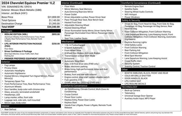 2024 Chevrolet Equinox Premier