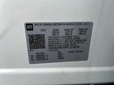 2023 Chevrolet Equinox Premier