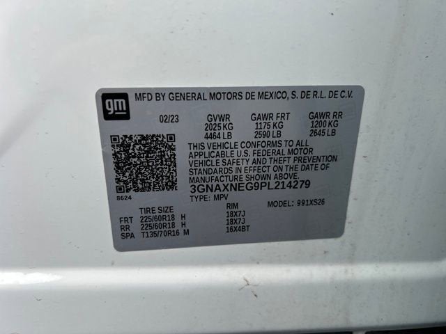 2023 Chevrolet Equinox Premier