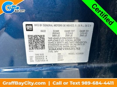 2022 Chevrolet Equinox Premier