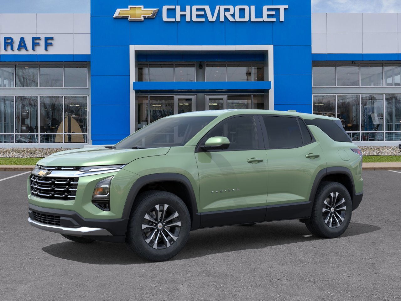 2026 Chevrolet Equinox LT