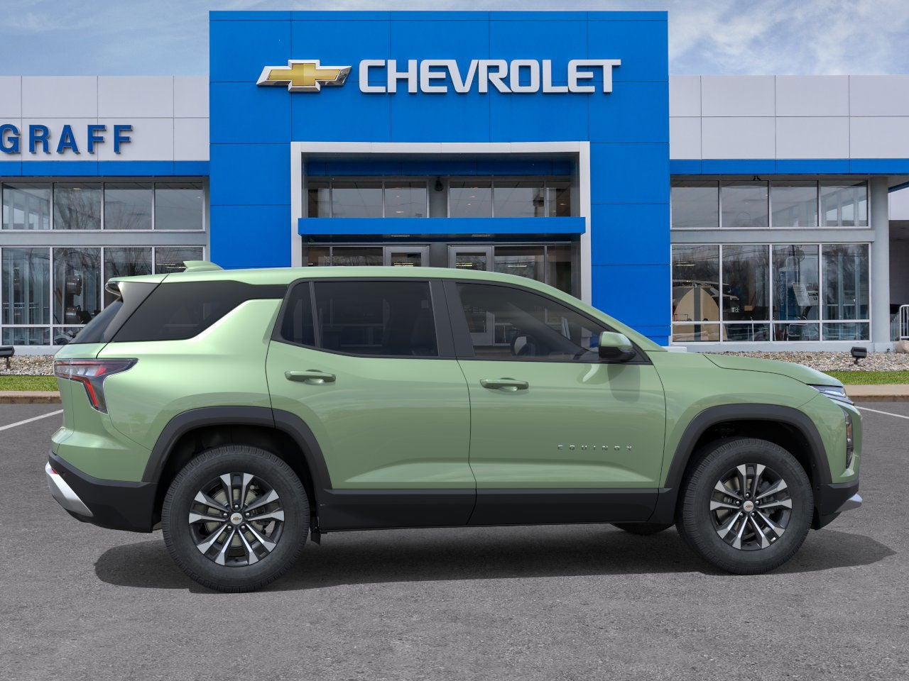 2026 Chevrolet Equinox LT