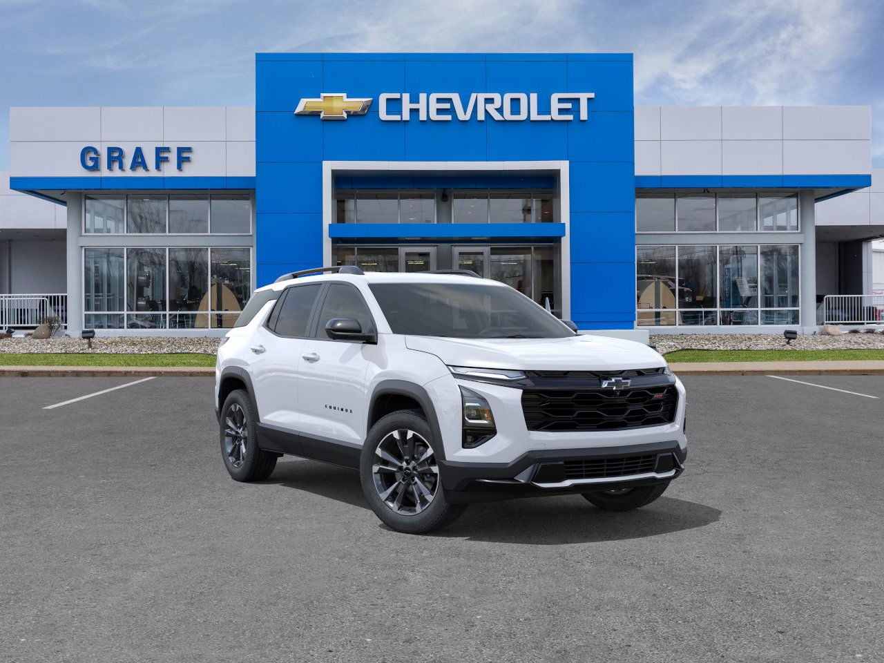 2026 Chevrolet Equinox RS