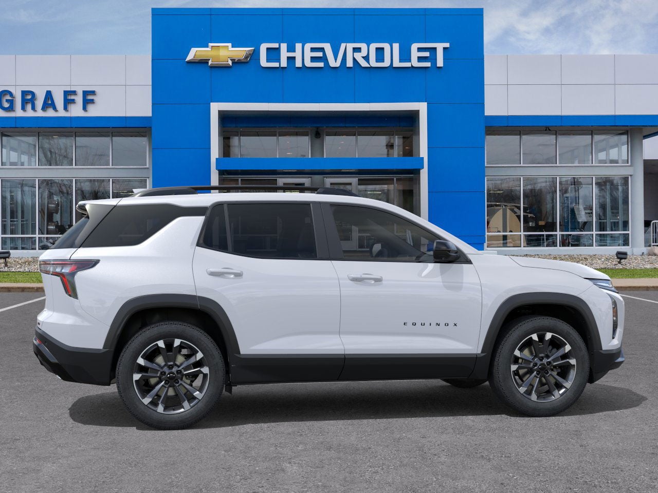 2026 Chevrolet Equinox RS