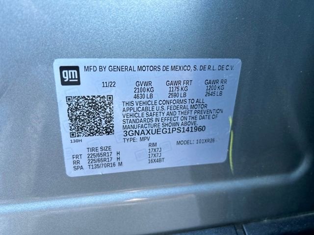 2023 Chevrolet Equinox LT