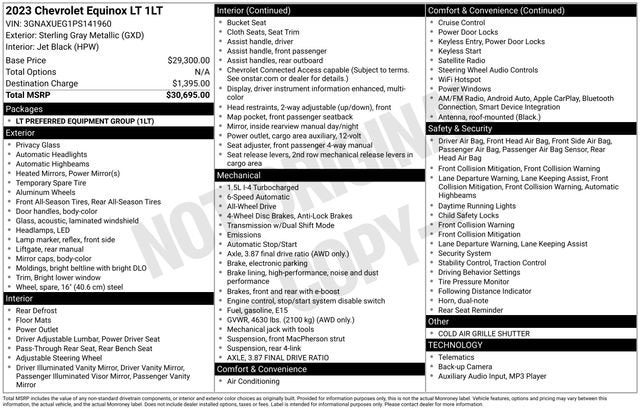 2023 Chevrolet Equinox LT