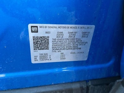 2024 Chevrolet Equinox LT