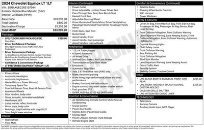 2024 Chevrolet Equinox LT