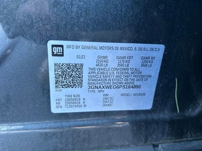 2023 Chevrolet Equinox RS