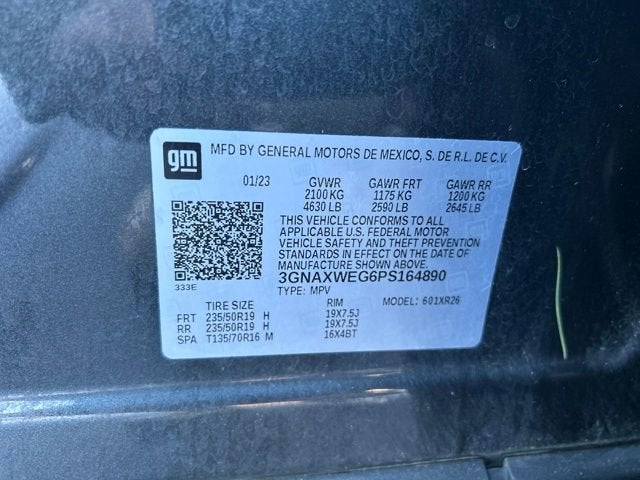 2023 Chevrolet Equinox RS