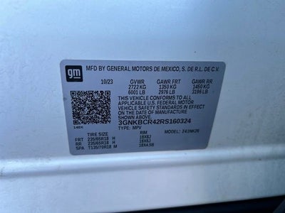 2024 Chevrolet Blazer 2LT