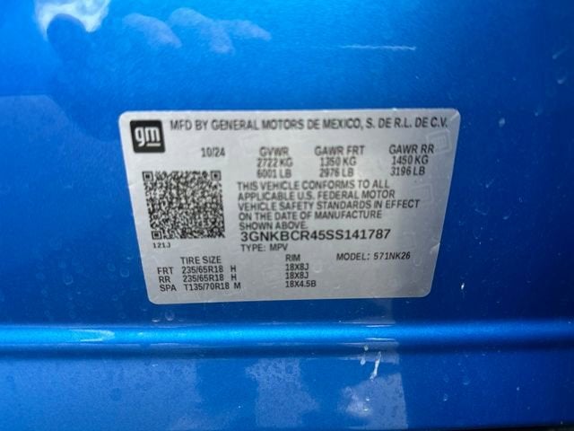 2025 Chevrolet Blazer 2LT