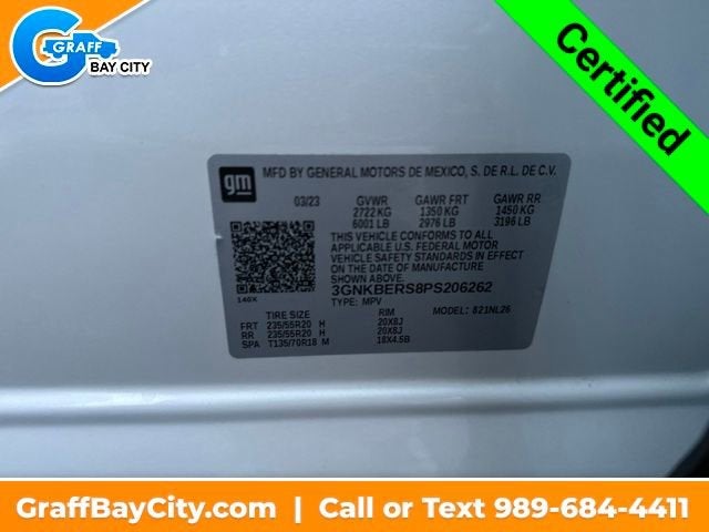 2023 Chevrolet Blazer RS