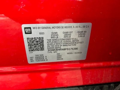 2023 Chevrolet Blazer 2LT