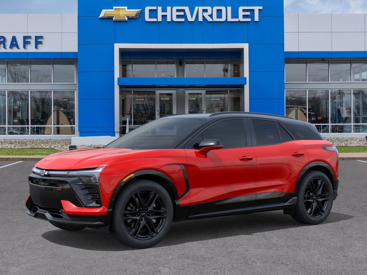 2026 Chevrolet Blazer EV SS