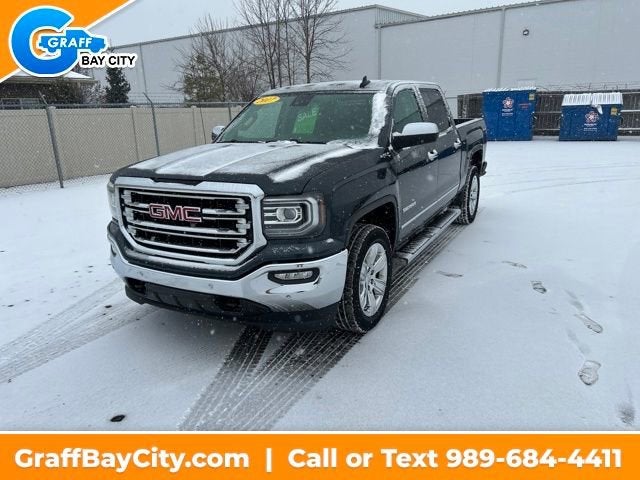 2017 GMC Sierra 1500 SLT