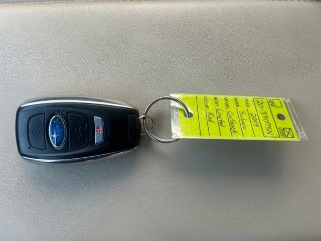 2019 Subaru Outback 2.5i Limited