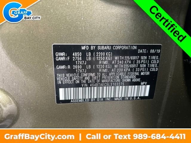 2020 Subaru Outback Premium