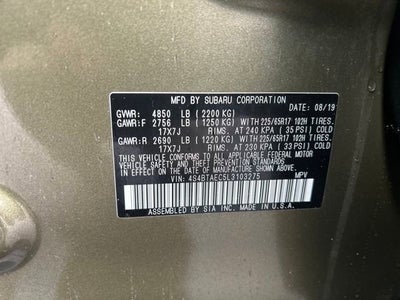 2020 Subaru Outback Premium