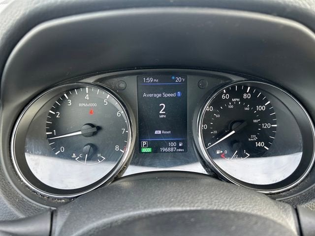 2018 Nissan Rogue SV