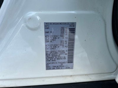 2018 Nissan Rogue SV