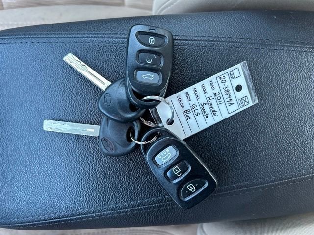 2011 Hyundai Sonata GLS